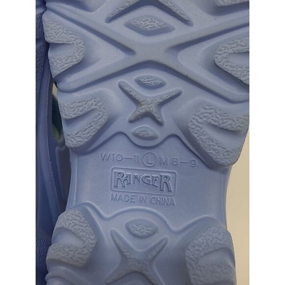 Rics Ranger Slide Sandals Women's Size 10 Men's Size 8 Purple - Picture 8 of 8